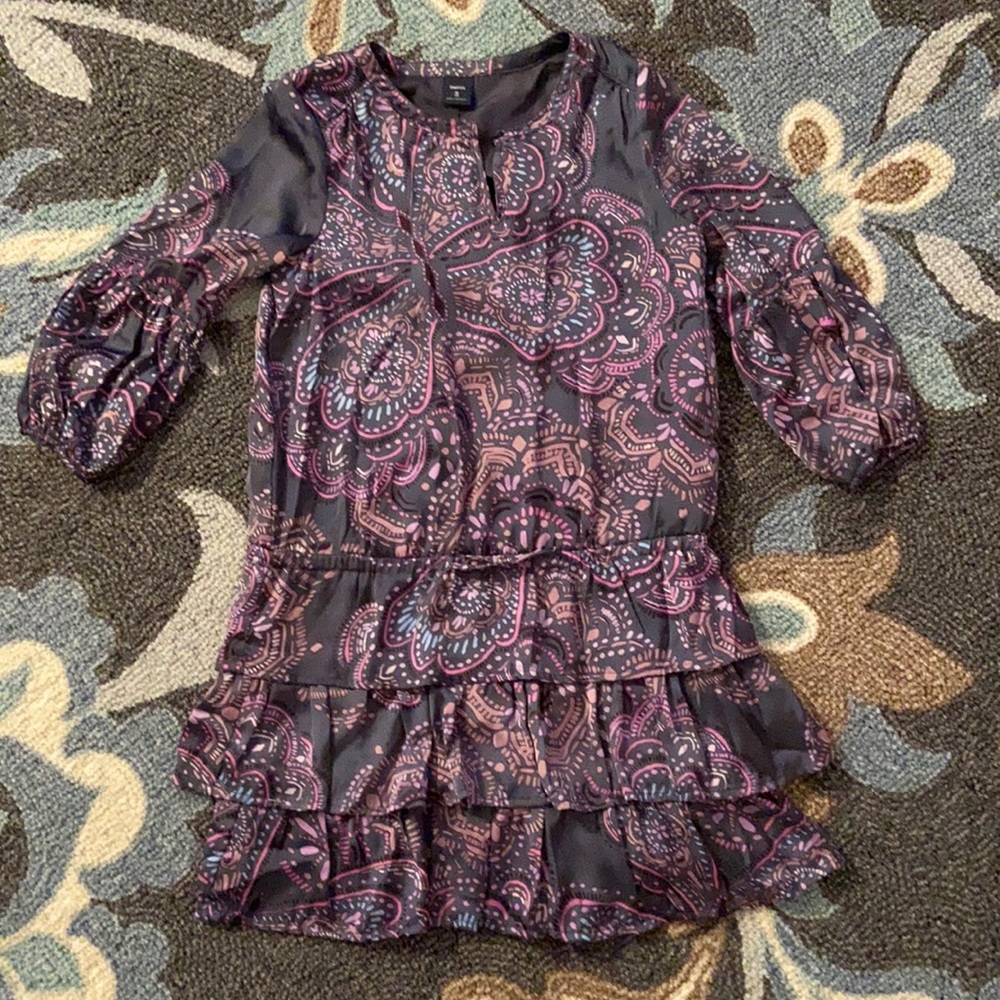 Girls bohemian dress by GapKids. Size M (8).